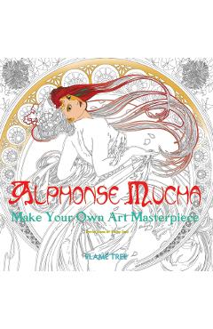 Alphonse Mucha (Art Colouring Book)