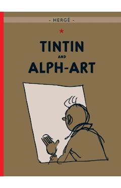 Tintin and Alph-Art
