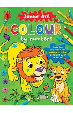 Lion: Colour By Numbers