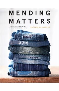 Mending Matters: Repair and Renew Favorite Denim and More wi