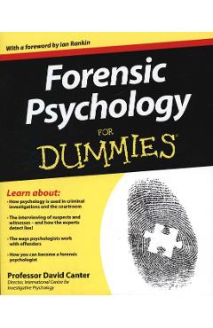 Forensic Psychology For Dummies