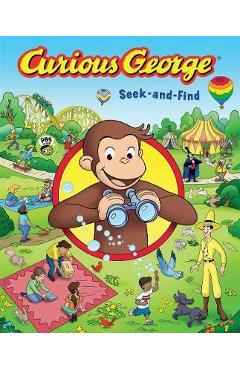 Curious George Seek-And-Find (CGTV)