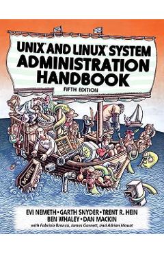 UNIX and Linux System Administration Handbook
