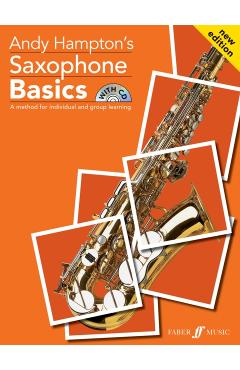 Saxophone Basics Pupil's book (with CD)