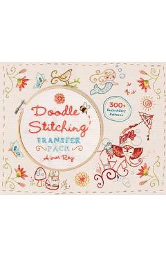 Doodle Stitching Transfer Pack