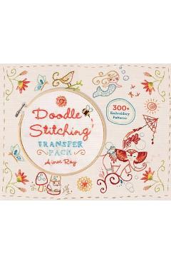 Doodle Stitching Transfer Pack