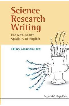 Science Research Writing For Non-native Speakers Of English