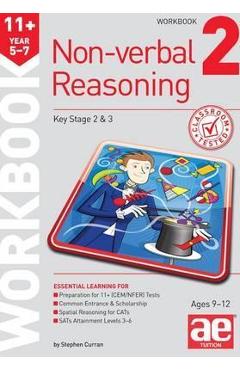 11+ Non-verbal Reasoning Year 5-7 Workbook 2