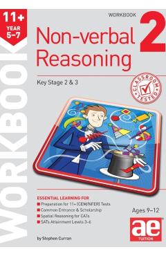 11+ Non-verbal Reasoning Year 5-7 Workbook 2