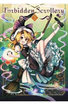 Forbidden Scrollery, Vol. 3