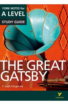 Great Gatsby: York Notes for A-level