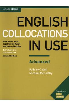 English Collocations in Use Advanced Book with Answers