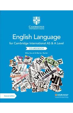 Cambridge International AS and A Level English Language Cour