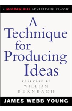 TECHNIQUE FOR PRODUCING IDEAS (CB005) - Imagine 1