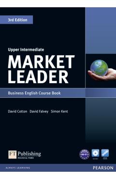 Market Leader 3rd Edition Upper Intermediate Coursebook & DV