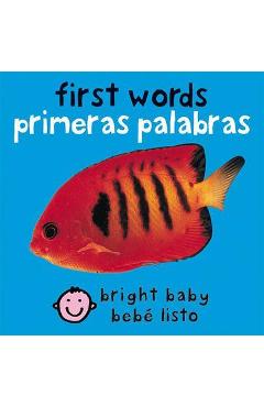 Bilingual Bright Baby First Words