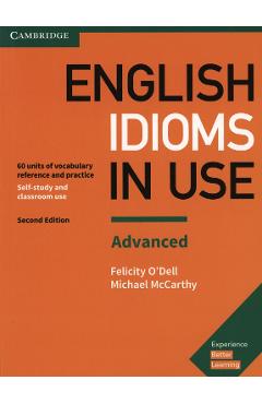 English Idioms in Use Advanced Book with Answers