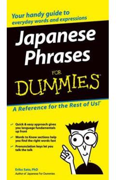 Japanese Phrases For Dummies