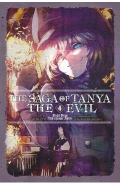 Saga of Tanya the Evil, Vol. 4 (light novel)