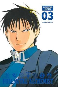 Fullmetal Alchemist: Fullmetal Edition, Vol. 3