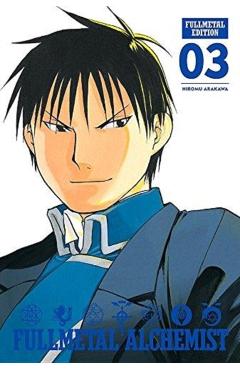 Fullmetal Alchemist: Fullmetal Edition, Vol. 3