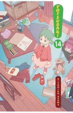 Yotsuba&!, Vol. 14