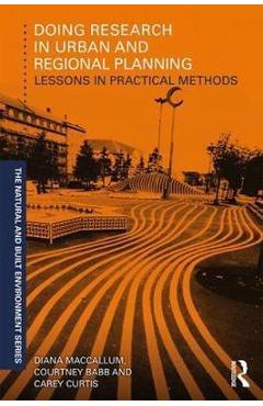 Doing Research in Urban and Regional Planning