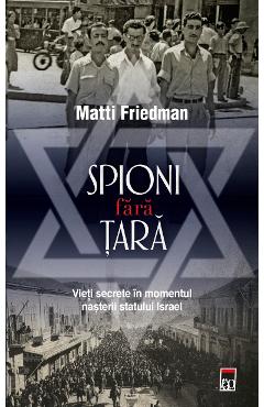 Spioni fara tara - Matti Friedman