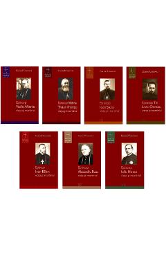 Set 7 volume: Episcopi martiri – Emanuel Cosmovici Cosmovici poza bestsellers.ro
