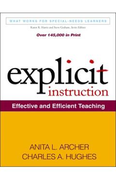Explicit Instruction