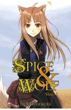 Spice and Wolf, Vol. 1 (light novel)