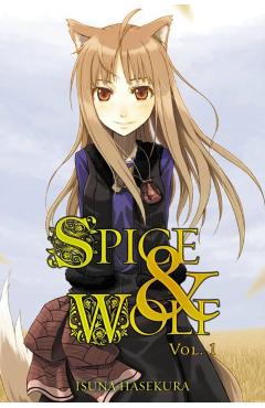 Spice and Wolf, Vol. 1 (light novel)
