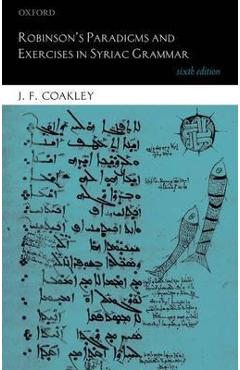 Robinson\'s Paradigms and Exercises in Syriac Grammar