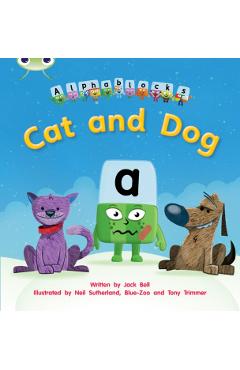 Bug Club Phonics Bug Alphablocks Set 03 Cat and Dog