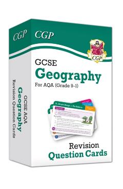 New Grade 9-1 GCSE Geography AQA Revision Question Cards