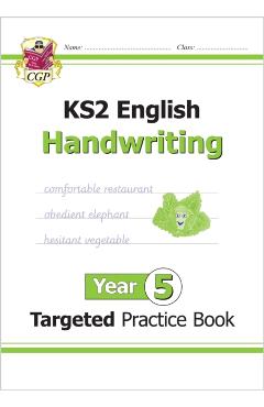 New KS2 English Targeted Practice Book: Handwriting - Year 5