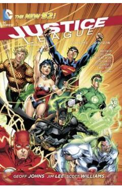 Justice League Vol. 1 Origin (The New 52)