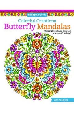 Colorful Creations Butterfly Mandalas