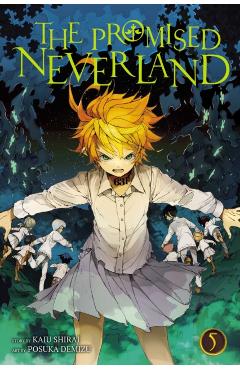 Promised Neverland, Vol. 5