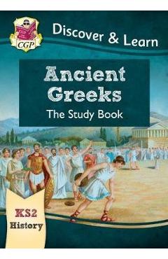 New KS2 Discover & Learn: History - Ancient Greeks Study Boo