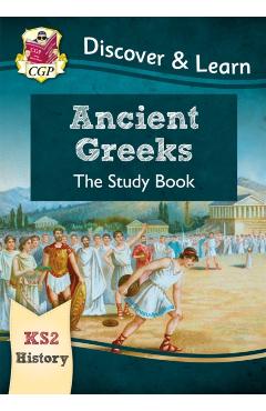 New KS2 Discover & Learn: History - Ancient Greeks Study Boo