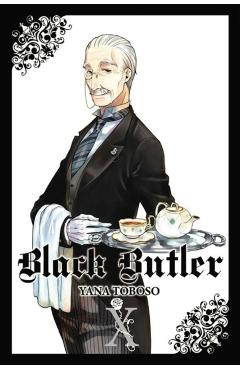 Black Butler, Vol. 10