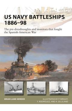 US Navy Battleships 1886-98