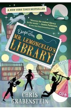 Escape From Mr. Lemoncello\'s Library