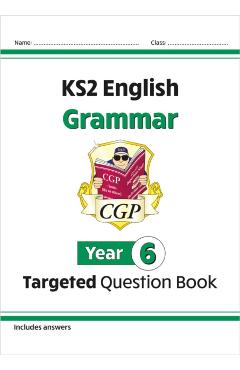 KS2 English Targeted Question Book: Grammar - Year 6