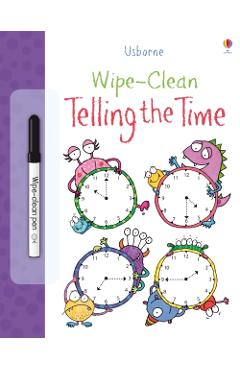Wipe-Clean Telling the Time