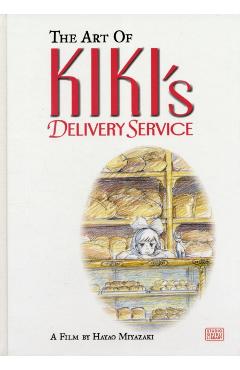Art of Kiki's Delivery Service