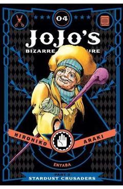 JoJo\'s Bizarre Adventure: Part 3--Stardust Crusaders, Vol. 4