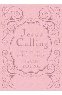 Jesus Calling - Deluxe Edition Pink Cover