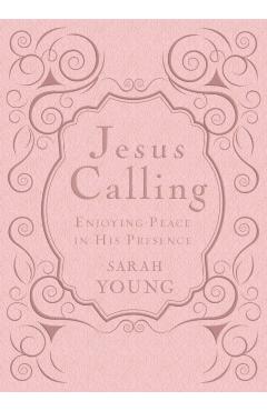 Jesus Calling - Deluxe Edition Pink Cover